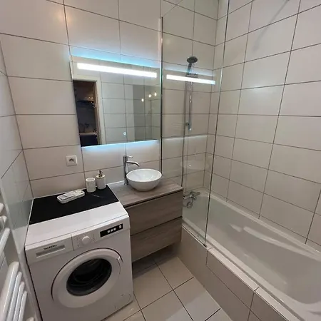 Esprit Alsace: 70m2 De Charme Lägenhet Mulhouse